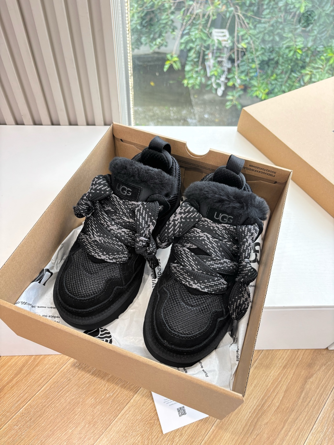 UGG 어그 커플 스노우 스니커즈 신발