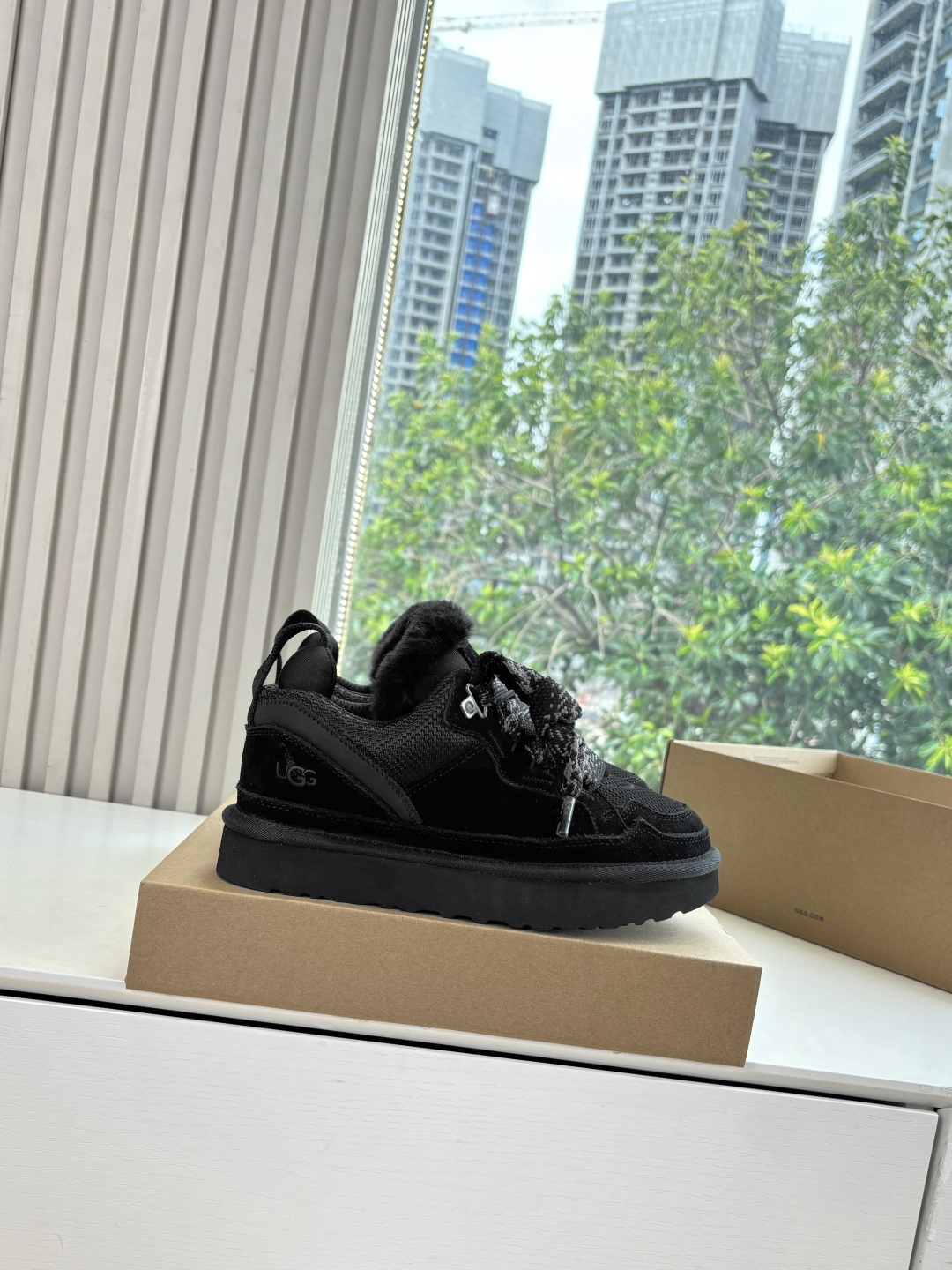 UGG 어그 커플 스노우 스니커즈 신발