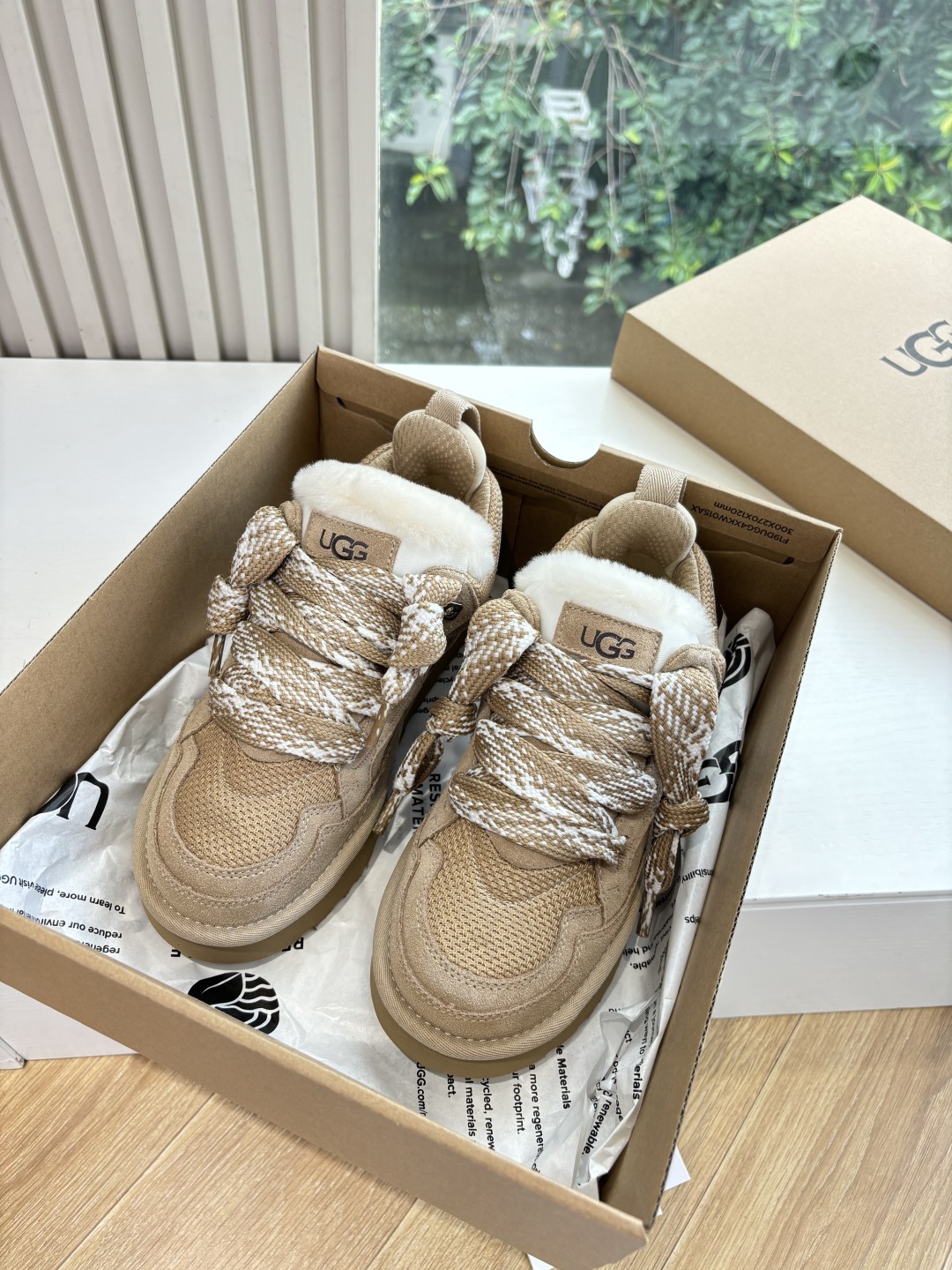 UGG 어그 커플 스노우 스니커즈 신발