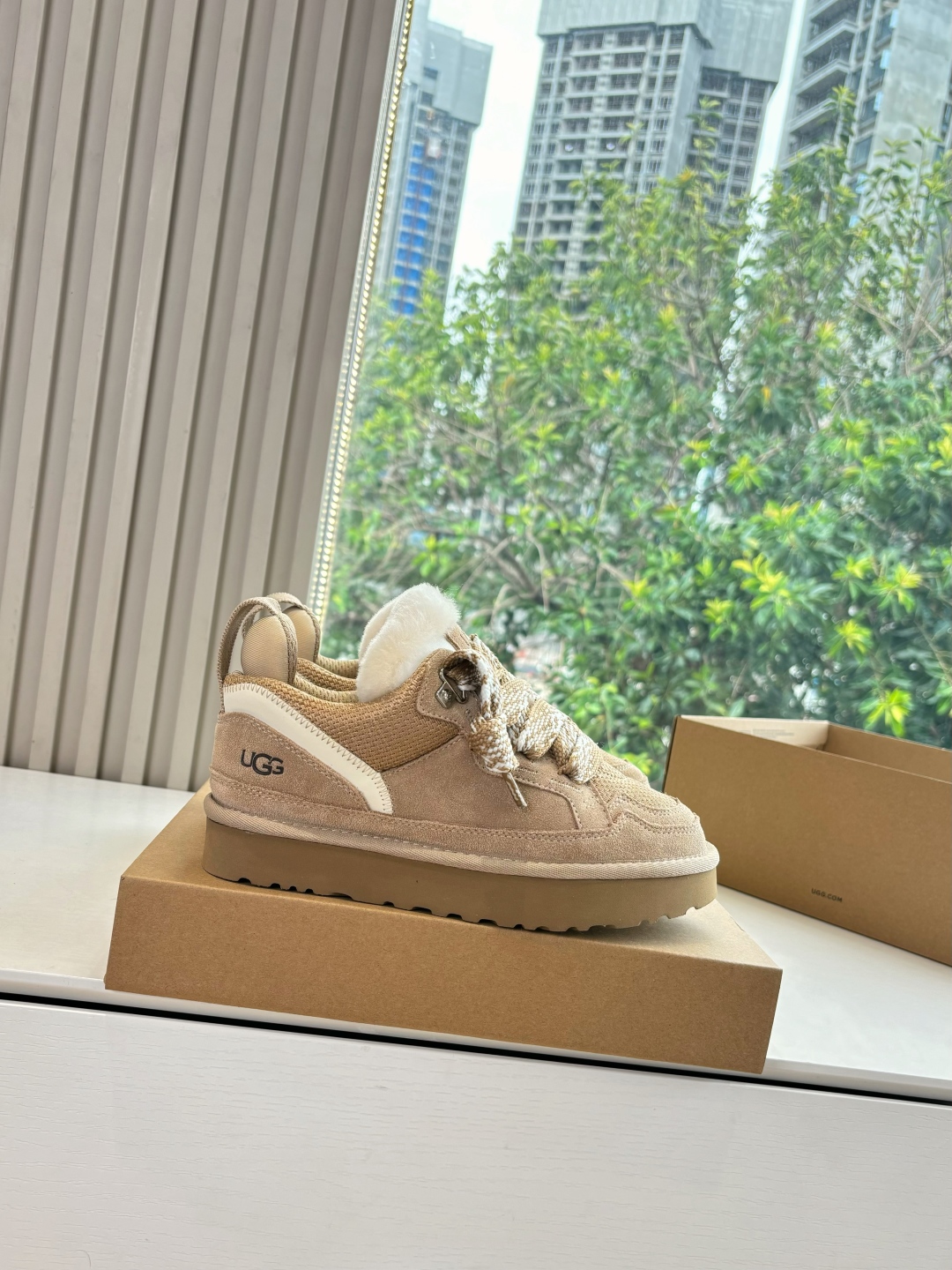 UGG 어그 커플 스노우 스니커즈 신발