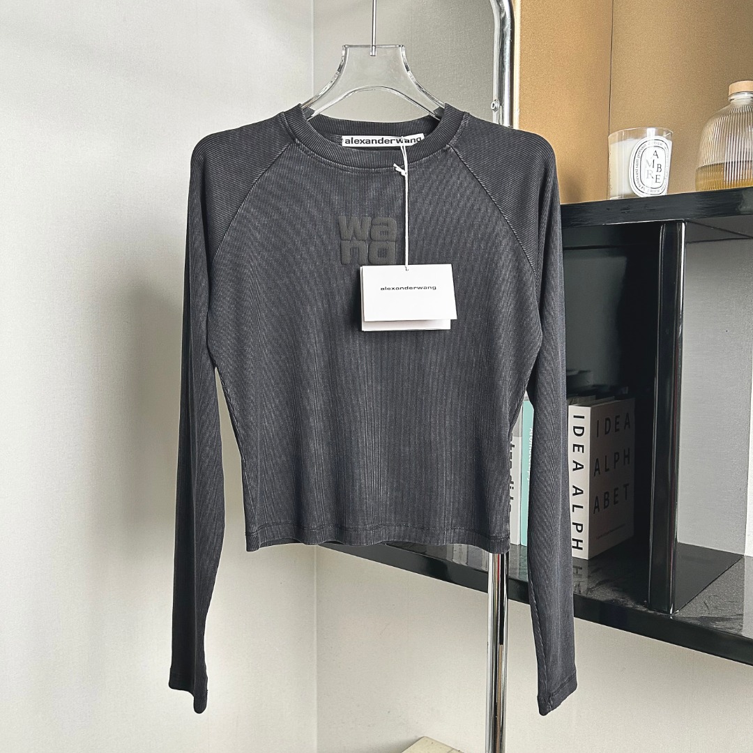 Alexander Wang 알렉산더왕 여성용 긴팔 티셔츠 의류
