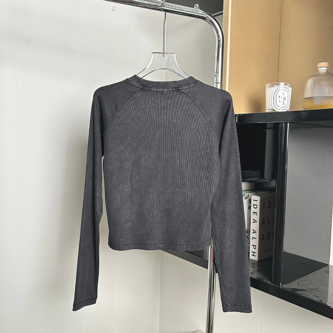 Alexander Wang 알렉산더왕 여성용 긴팔 티셔츠 의류