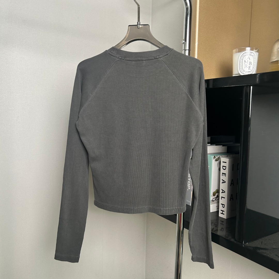 Alexander Wang 알렉산더왕 여성용 긴팔 티셔츠 의류