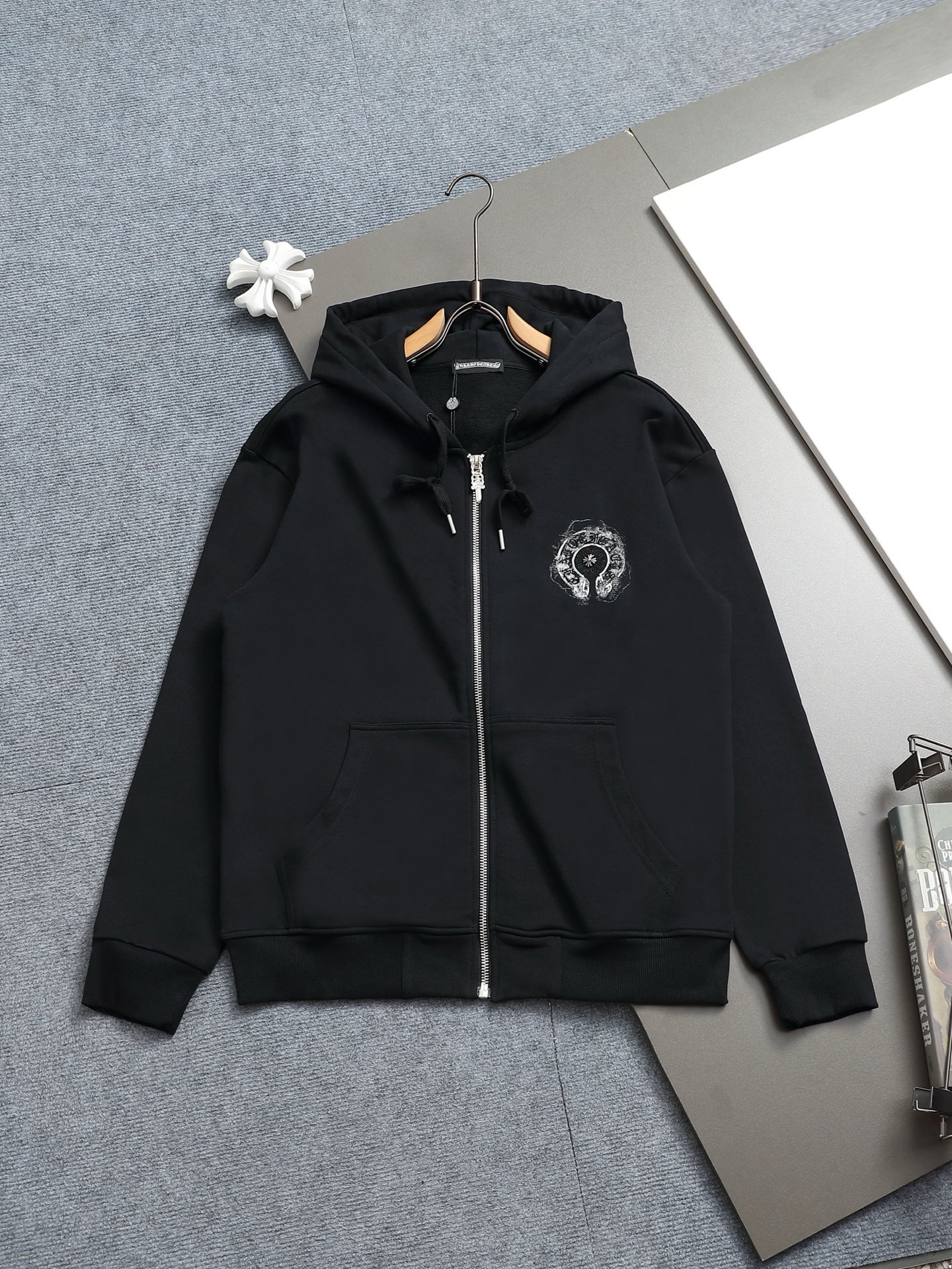 Chrome Hearts CH 크롬하츠 후드 집업 자켓 재킷 의류