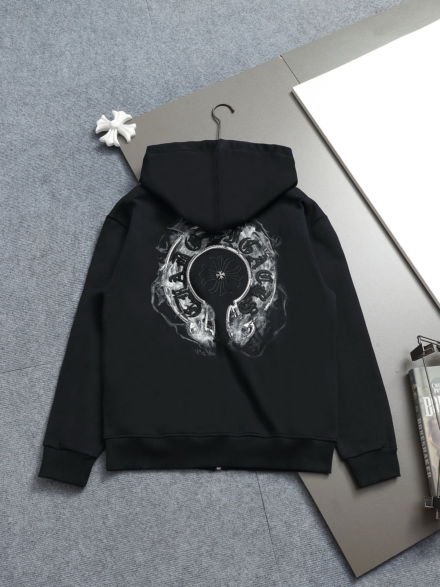 Chrome Hearts CH 크롬하츠 후드 집업 자켓 재킷 의류