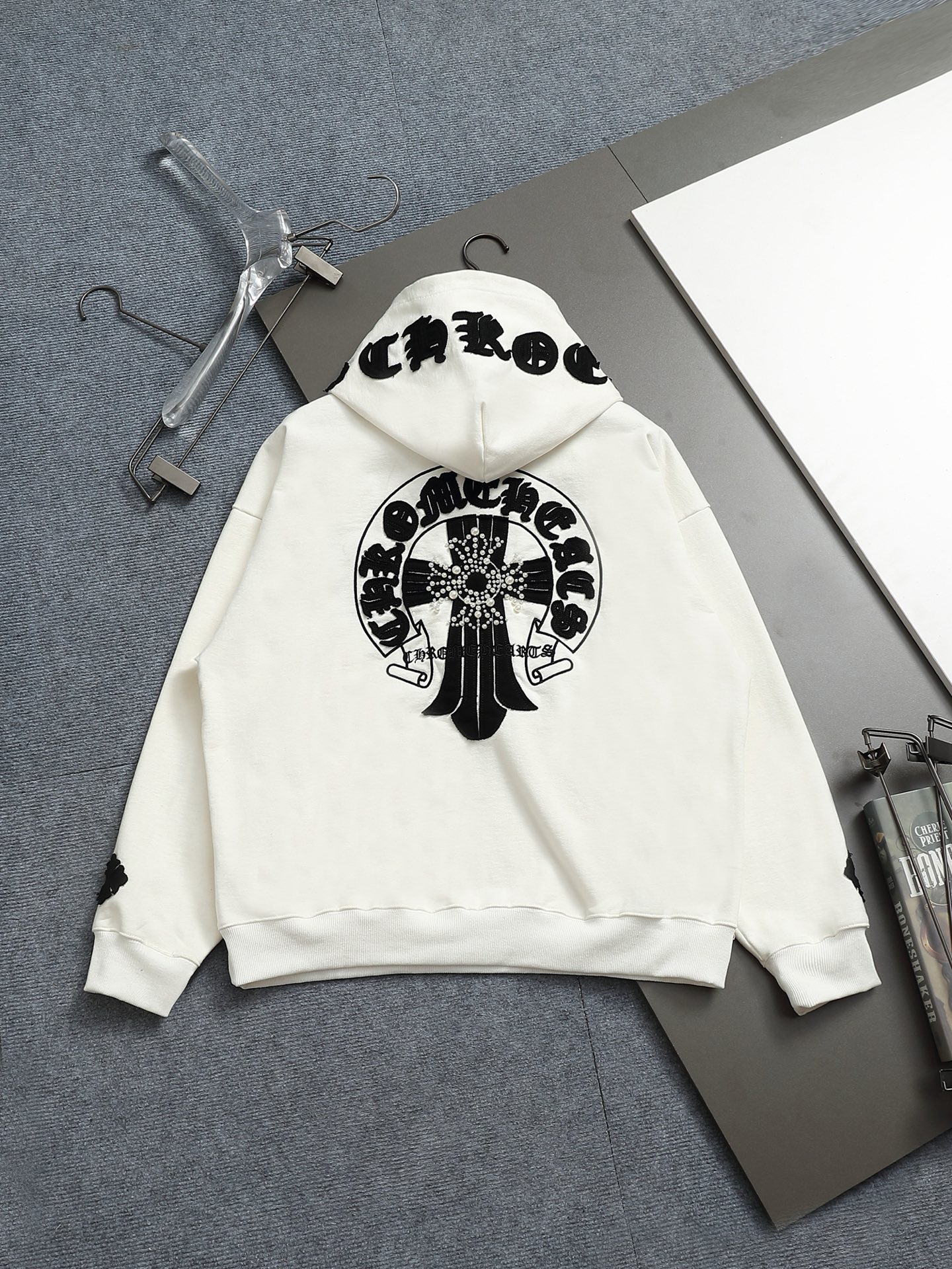 Chrome Hearts CH 크롬하츠 후드티 의류