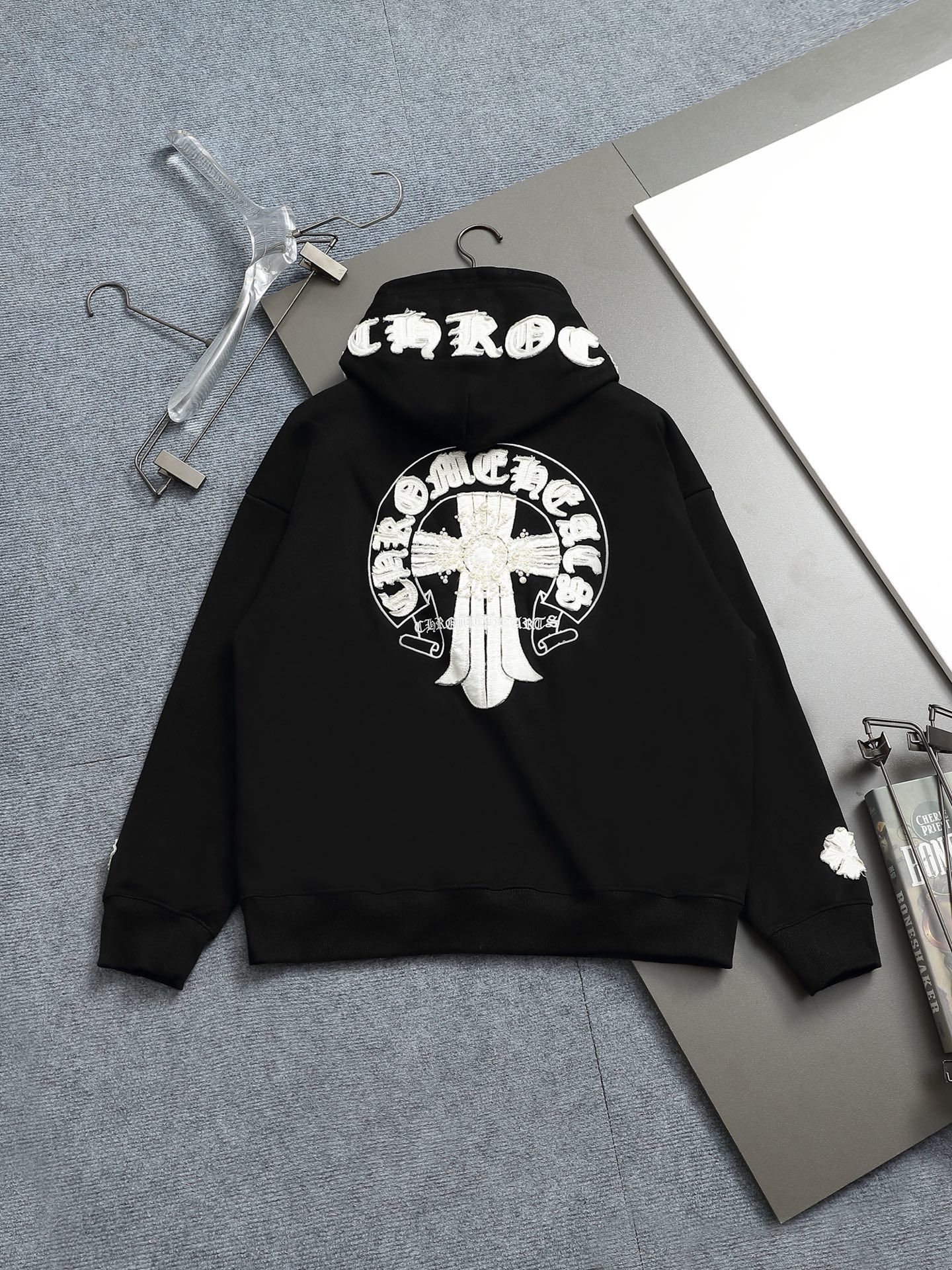 Chrome Hearts CH 크롬하츠 후드티 의류