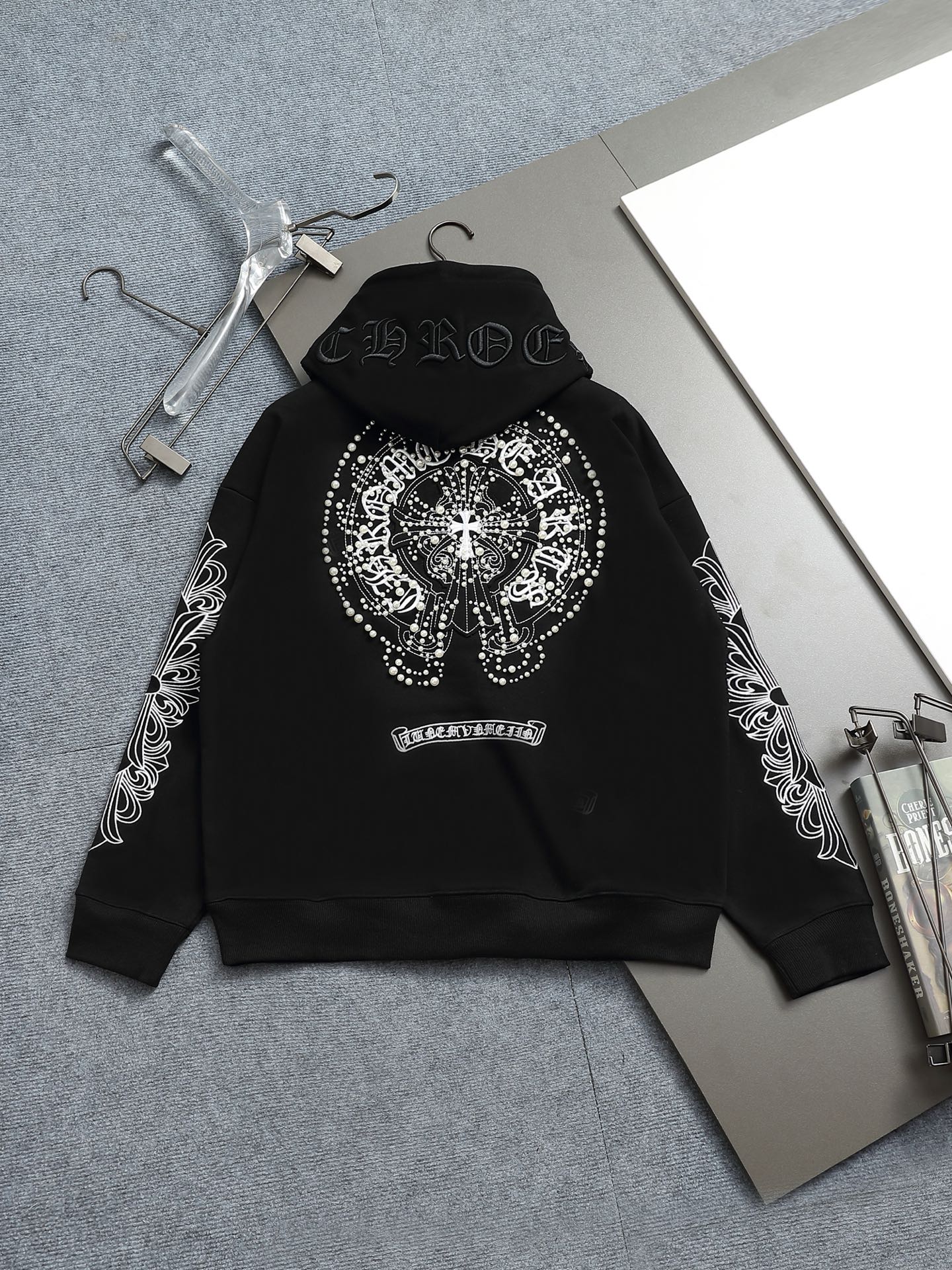 Chrome Hearts CH 크롬하츠 후드티 의류