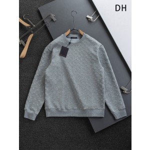 LOUIS VUITTON LV 루이비통 자수 로고 스웨트셔츠 맨투맨 티셔츠 의류