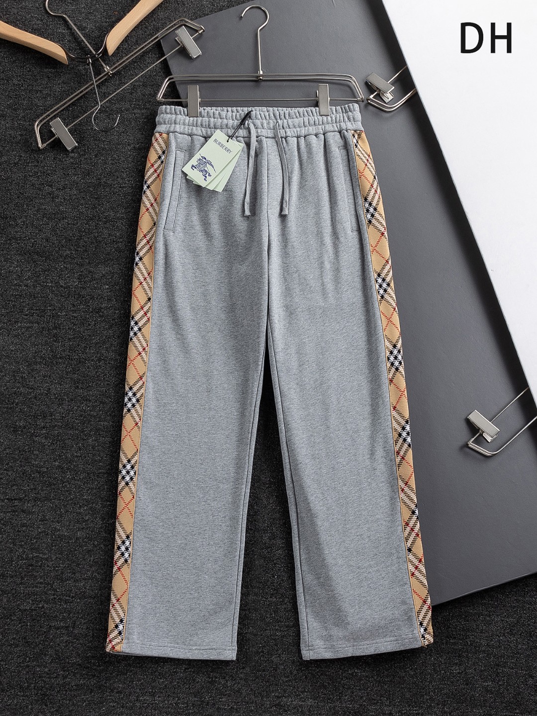 BURBERRY 버버리 체크 트랙 팬츠 바지 의류