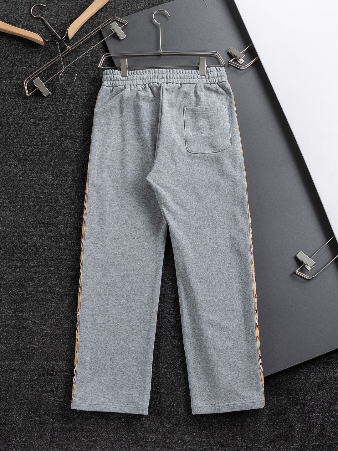 BURBERRY 버버리 체크 트랙 팬츠 바지 의류