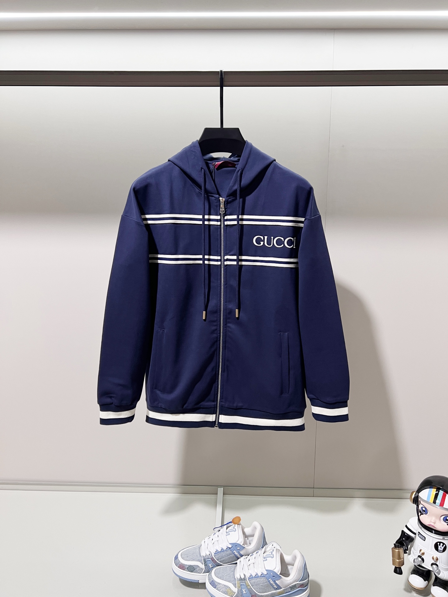 GUCCI 구찌 후드 집업 자켓 재킷 의류