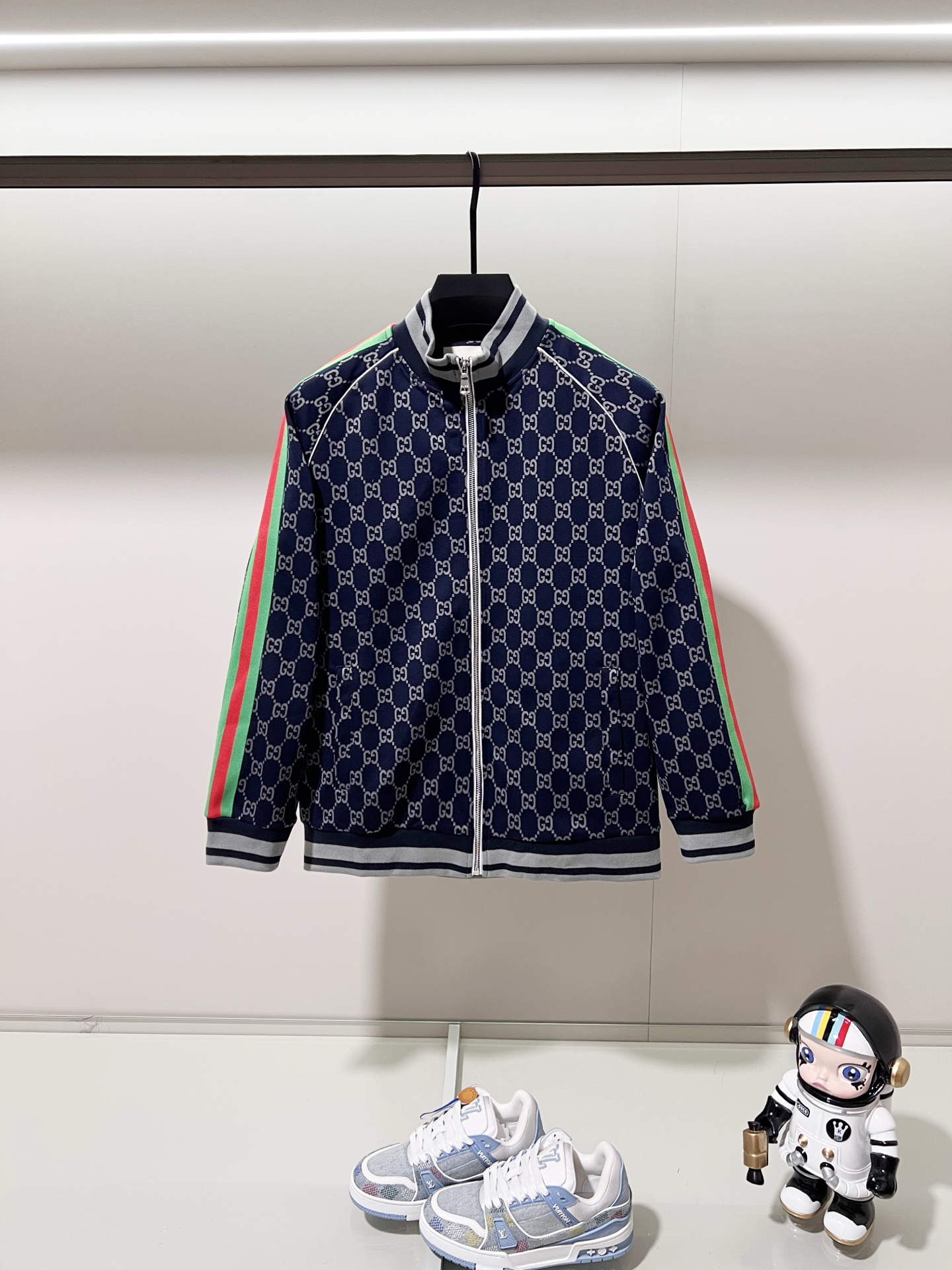 GUCCI 구찌 GG 로고 트랙 자켓 재킷 의류