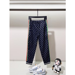 GUCCI 구찌 GG 로고 트랙 팬츠 바지 의류