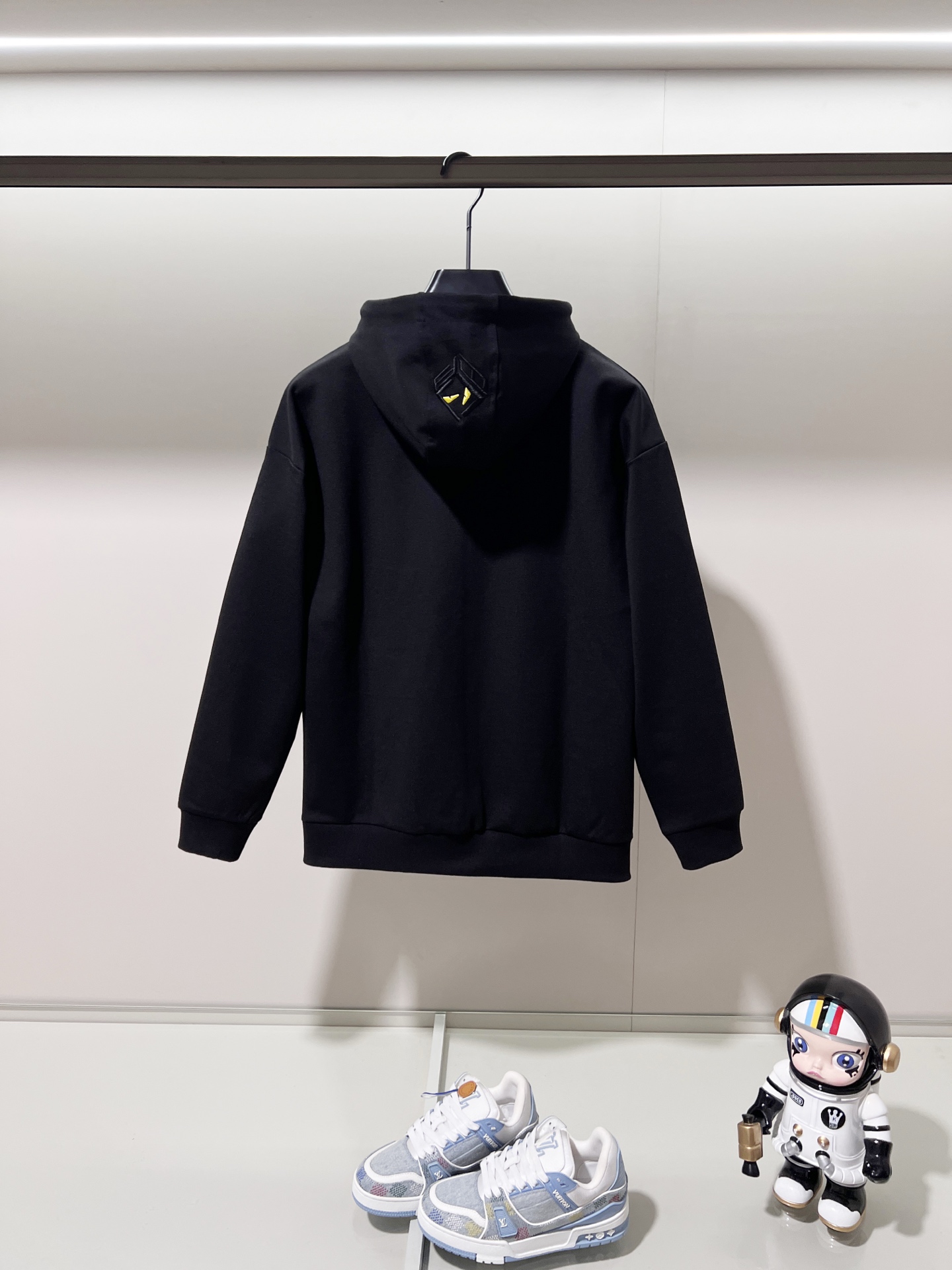 FENDI 펜디 미니몬스터 자수 후드 집업 자켓 재킷 의류