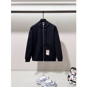 BURBERRY 버버리 맞춤 원단 후드 집업 자켓 재킷 의류