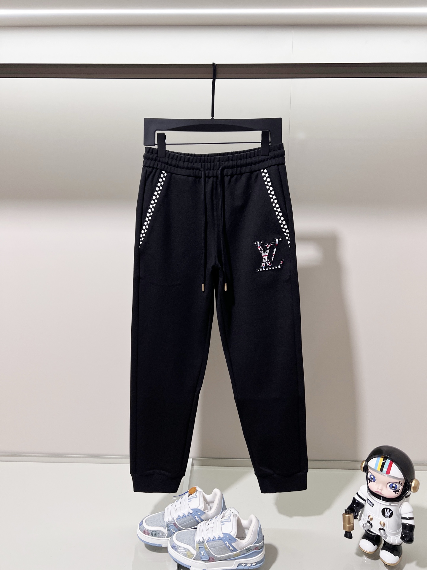 LOUIS VUITTON LV 루이비통 맞춤 원단 팬츠 바지 의류