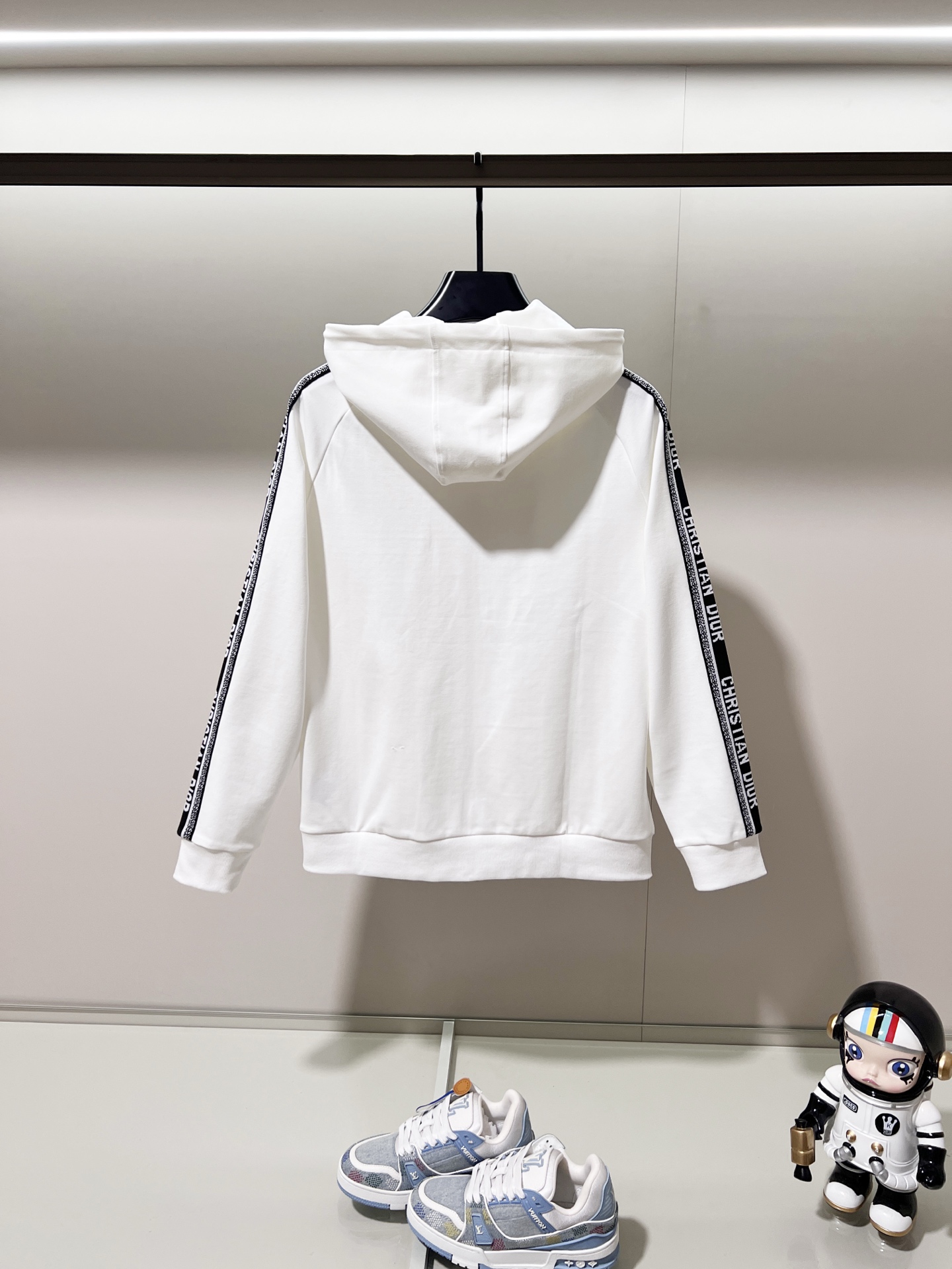 DIOR CD 디올 맞춤 원단 후드 집업 자켓 재킷 의류