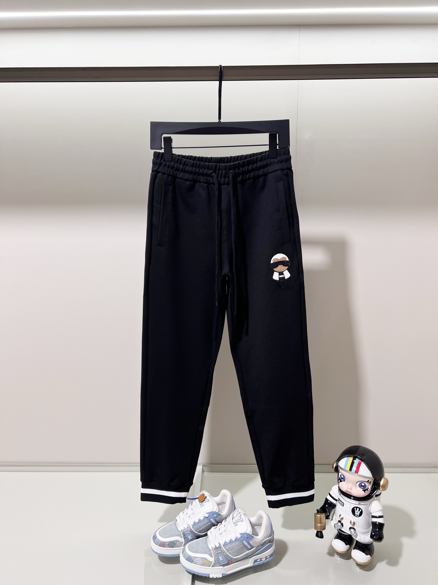 FENDI 펜디 맞춤 원단 캐주얼 조거 팬츠 바지 의류