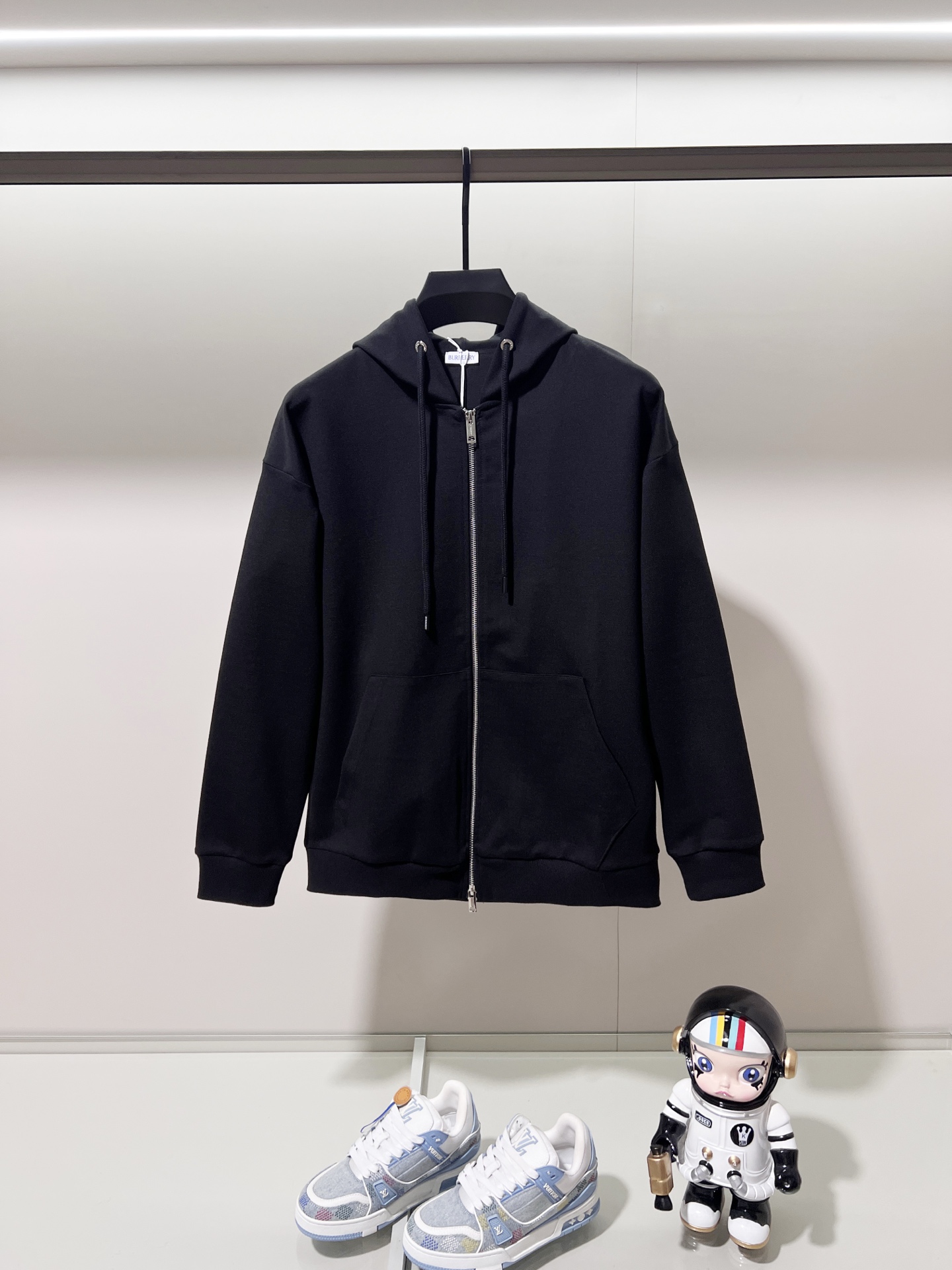 BURBERRY 버버리 맞춤형 후드 집업 자켓 재킷 의류