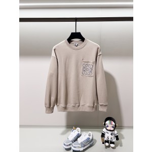 LOEWE 로에베 순면 맨투맨 티셔츠 의류