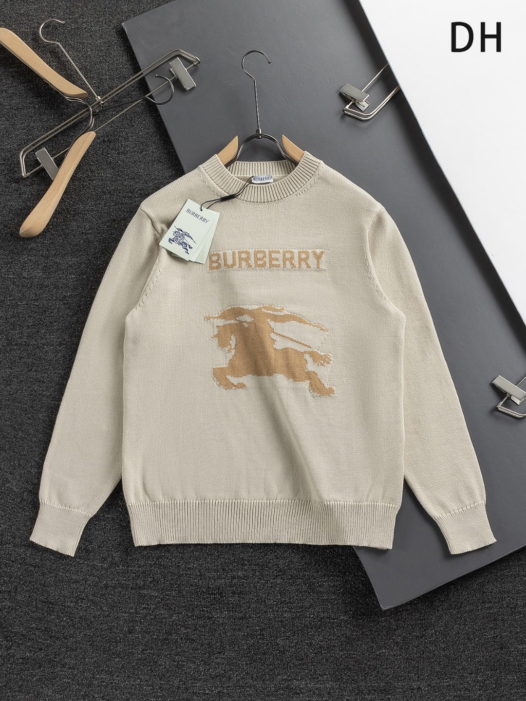 Burberry 버버리 전마 로고 니트 의류