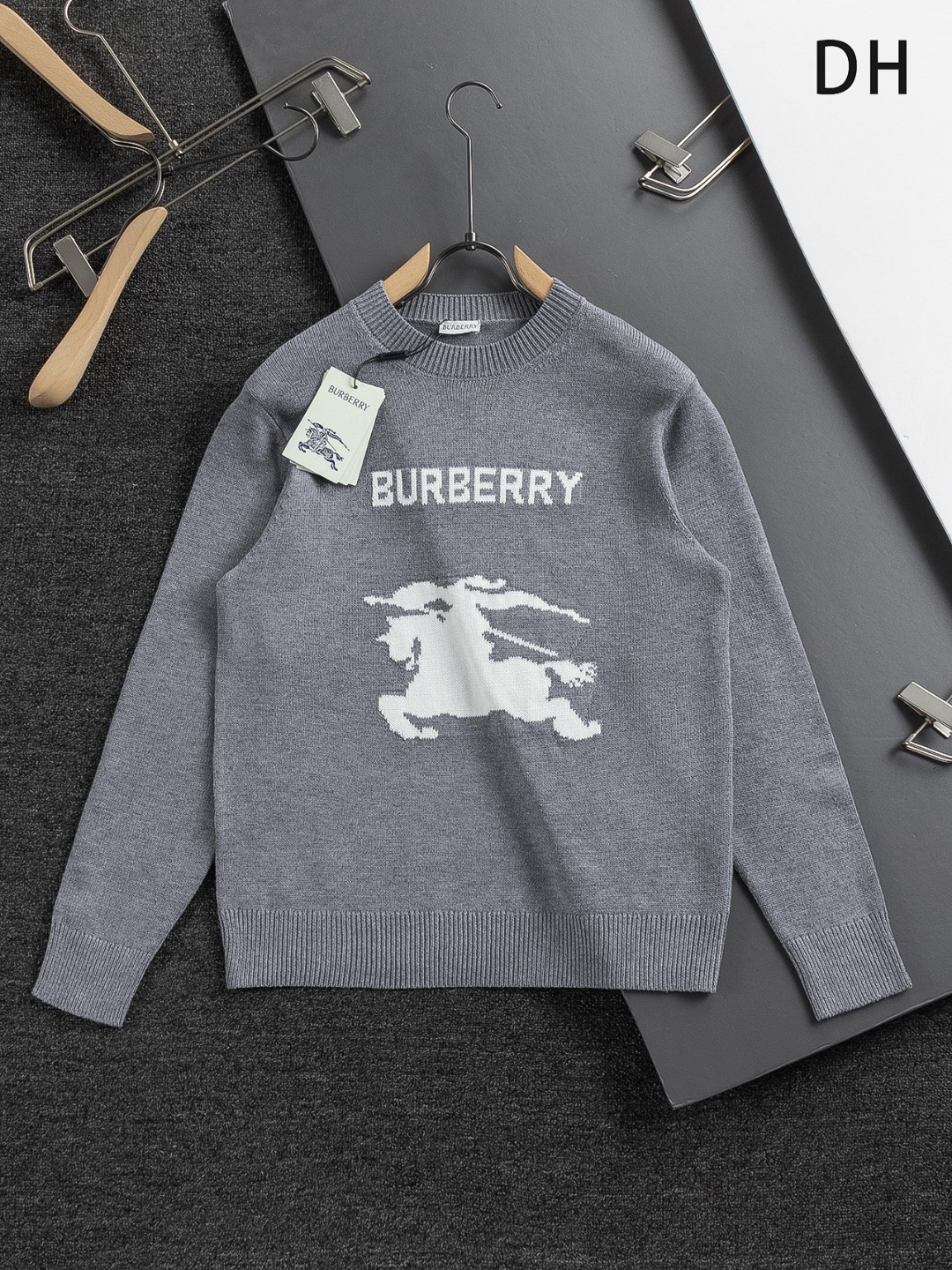 Burberry 버버리 전마 로고 니트 의류