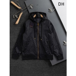 Louis Vuitton LV 루이비통 로고 후드 집업 자켓 재킷 의류