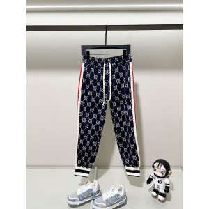 GUCCI GG 구찌 모노그램 트랙 팬츠 바지 의류