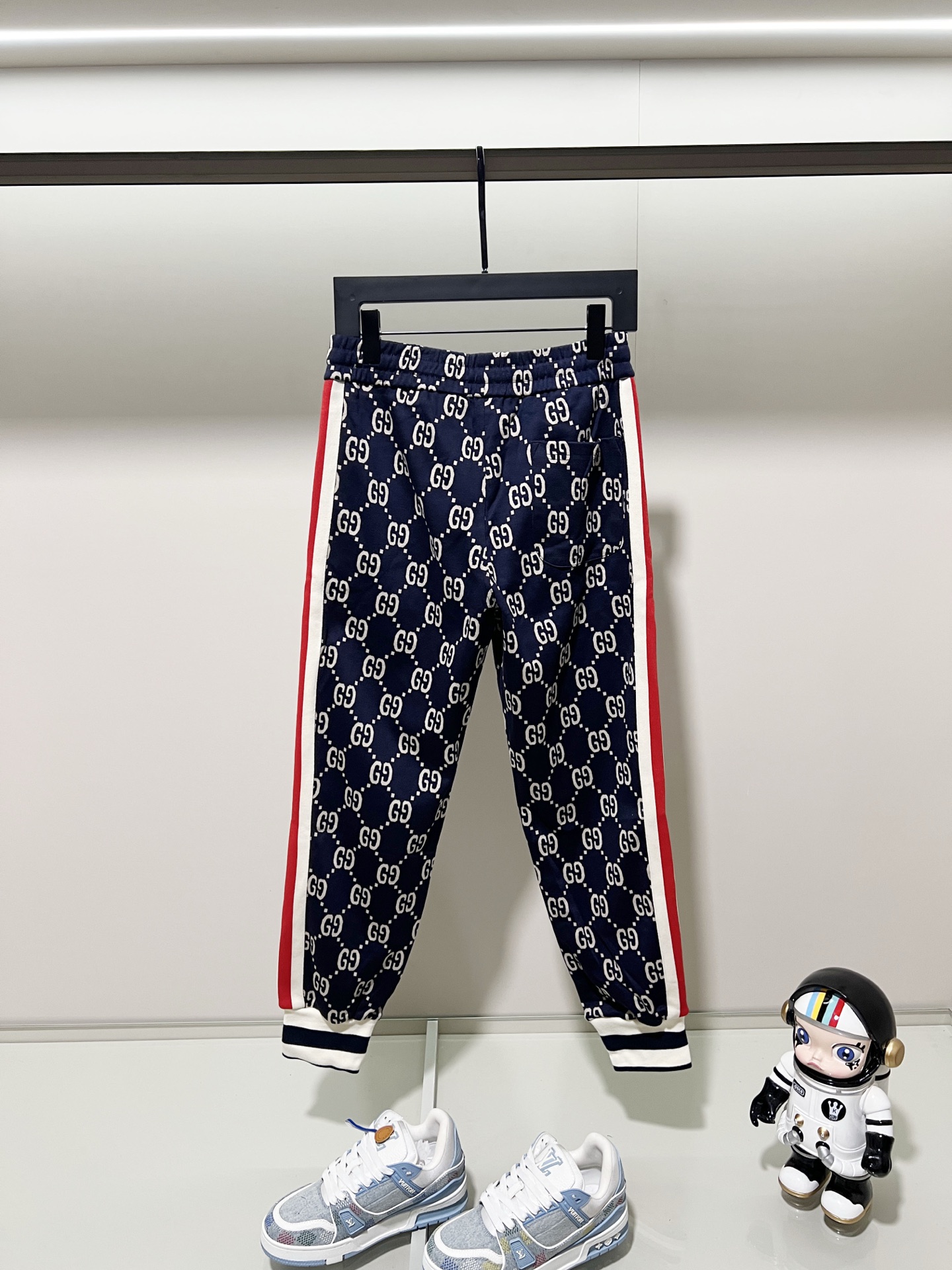 GUCCI GG 구찌 모노그램 트랙 팬츠 바지 의류