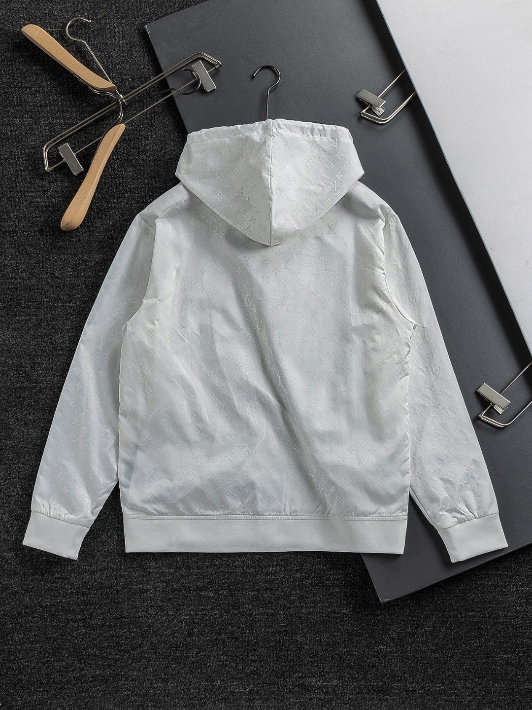 Louis Vuitton LV 루이비통 로고 후드 집업 자켓 재킷 의류