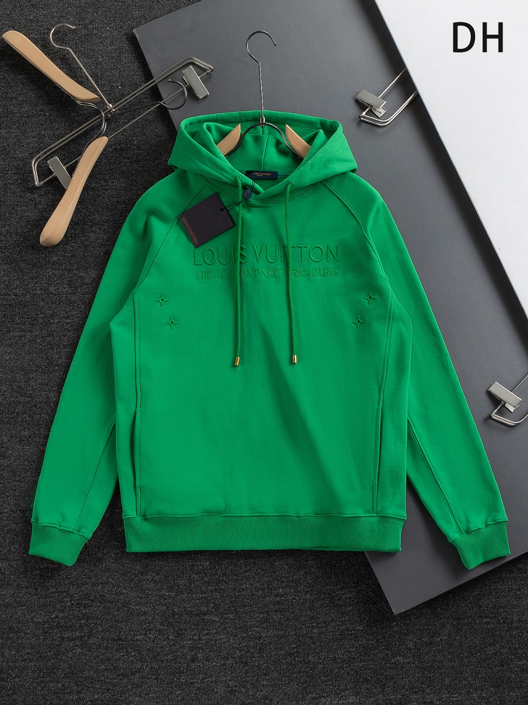 Louis Vuitton LV 루이비통 로고 후드티 의류