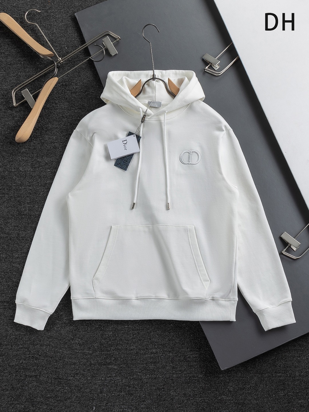 Dior CD 디올 로고 후드티 티셔츠 의류