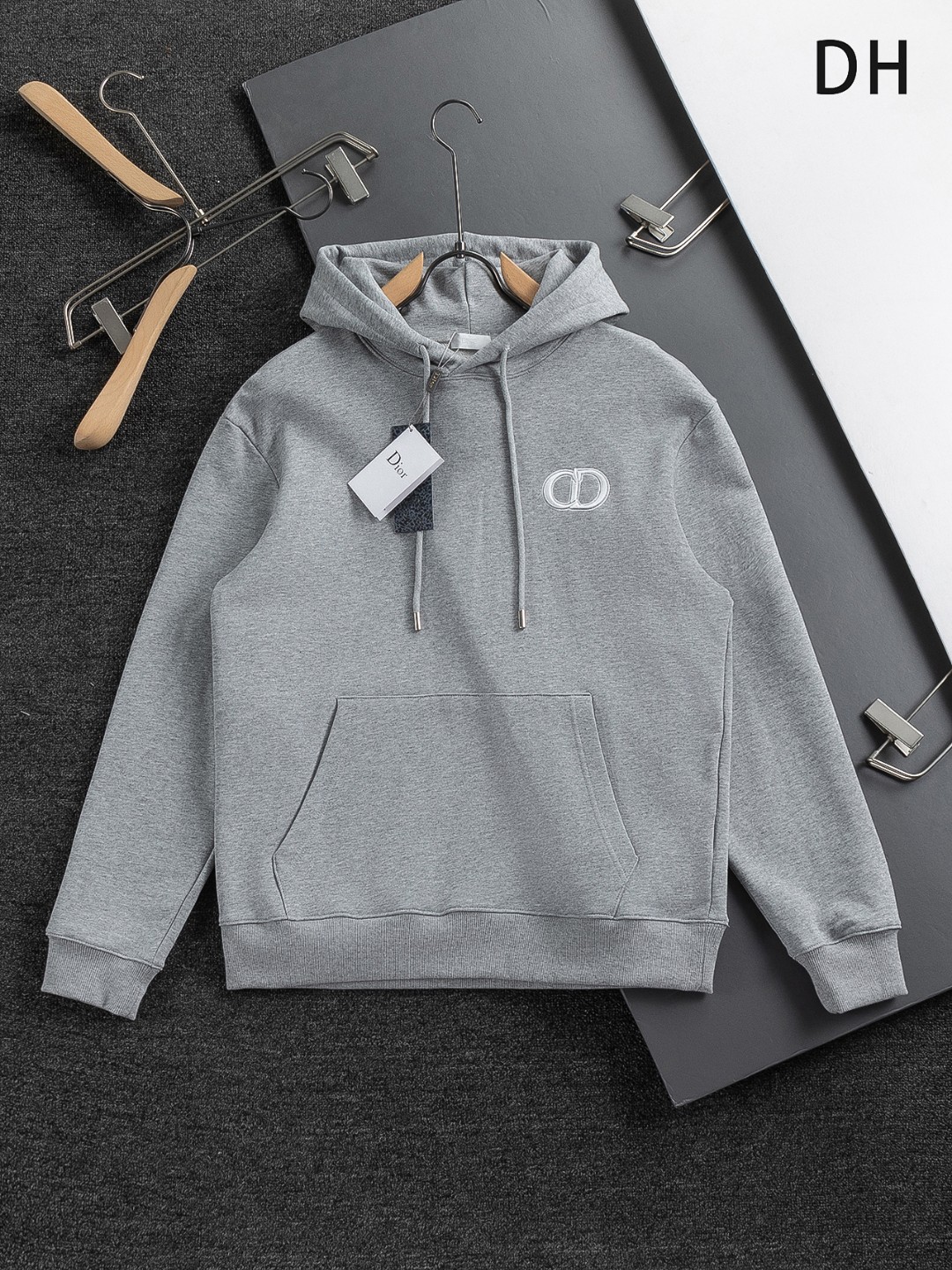 Dior CD 디올 로고 후드티 티셔츠 의류