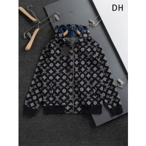 Louis Vuitton LV 루이비통 모노그램 후드 집업 자켓 재킷 의류