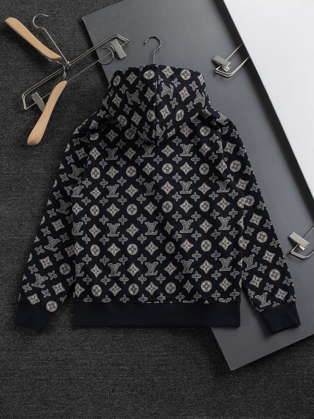 Louis Vuitton LV 루이비통 모노그램 후드 집업 자켓 재킷 의류