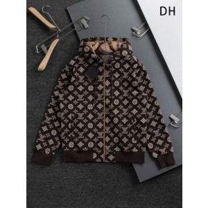 Louis Vuitton LV 루이비통 모노그램 후드 집업 자켓 재킷 의류