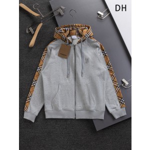 Burberry 버버리 빈티지 체크 후드 집업 자켓 재킷 의류