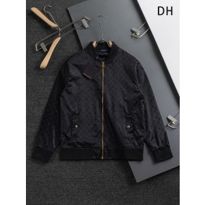 Louis Vuitton LV 루이비통 모노그램 자가드 집업 자켓 재킷 의류