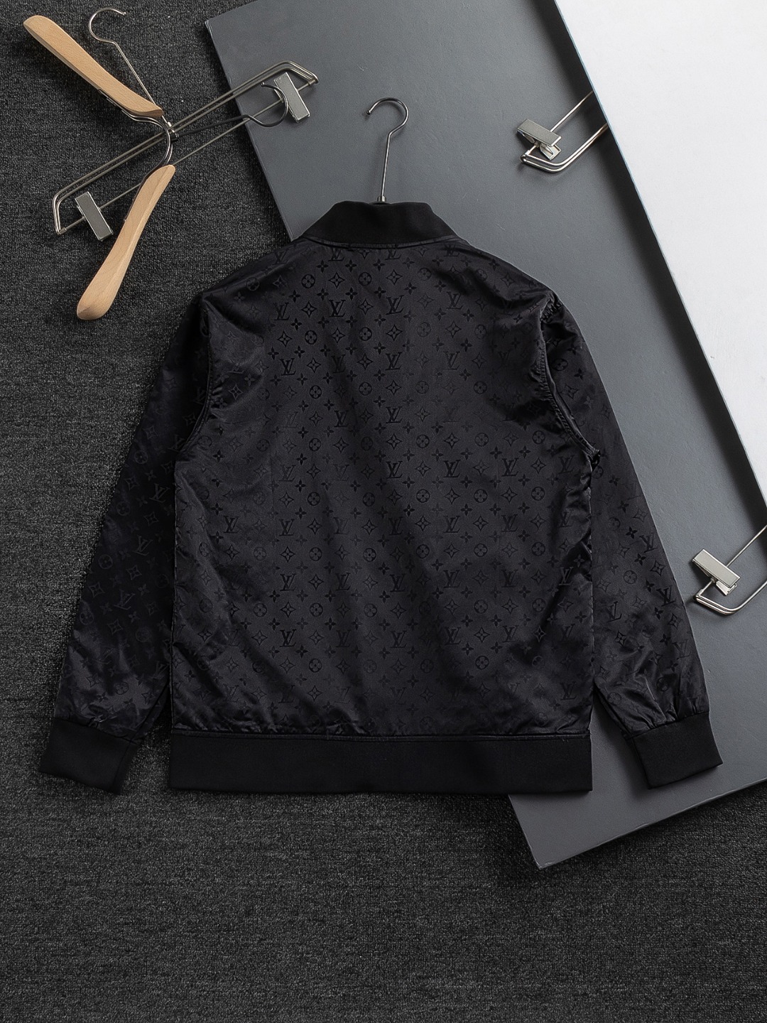 Louis Vuitton LV 루이비통 모노그램 자가드 집업 자켓 재킷 의류