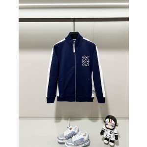 LOEWE 로에베 배색 집업 자켓 재킷 의류