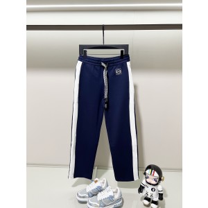 LOEWE 로에베 배색 조거 팬츠 바지 의류