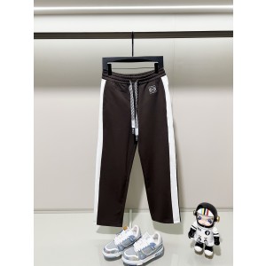 LOEWE 로에베 배색 조거 팬츠 바지 의류