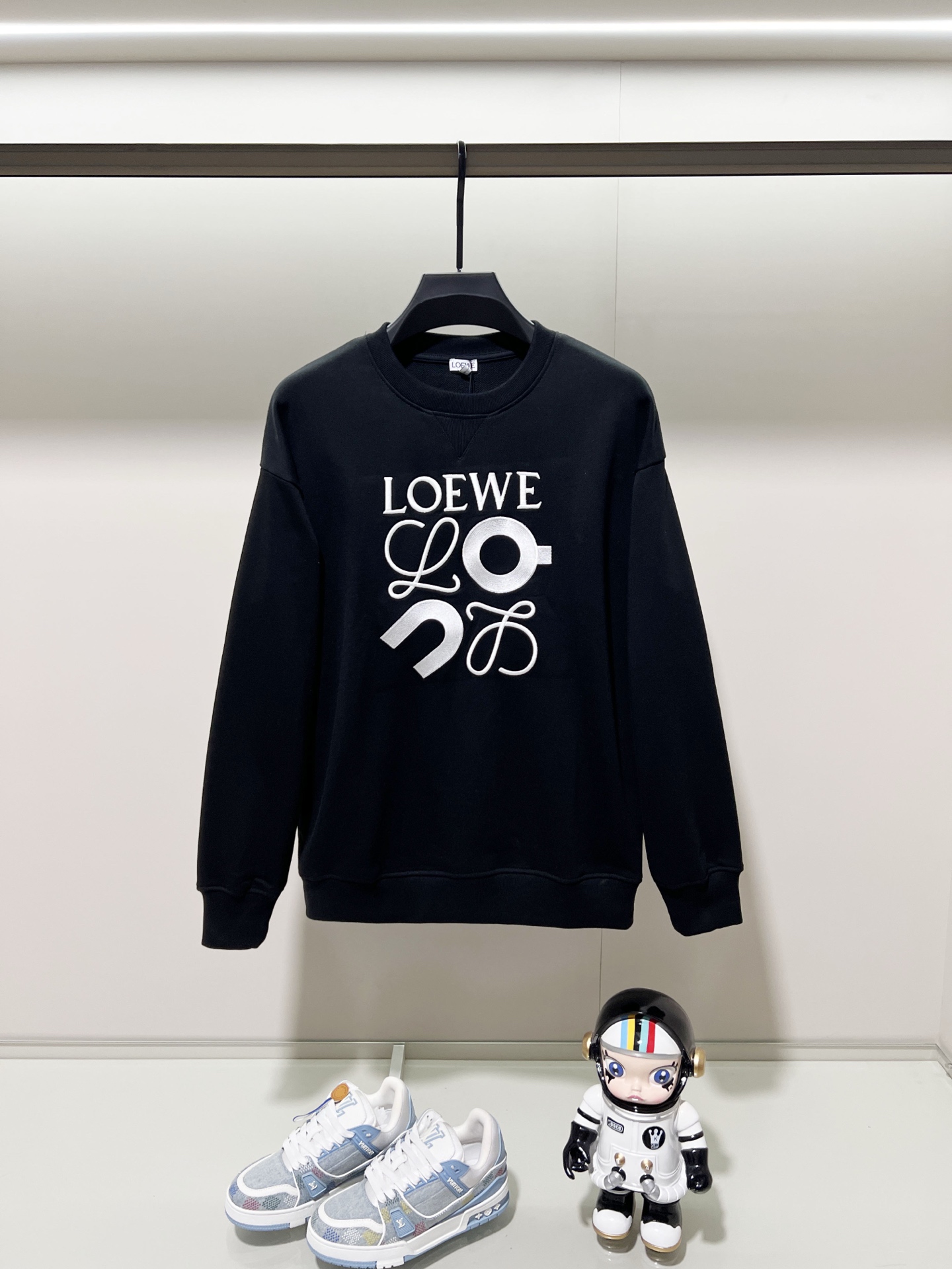 LOEWE 로에베 라운드넥 맨투맨 티셔츠 의류