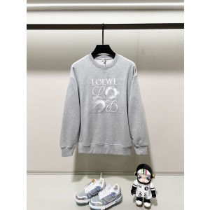 LOEWE 로에베 라운드넥 맨투맨 티셔츠 의류