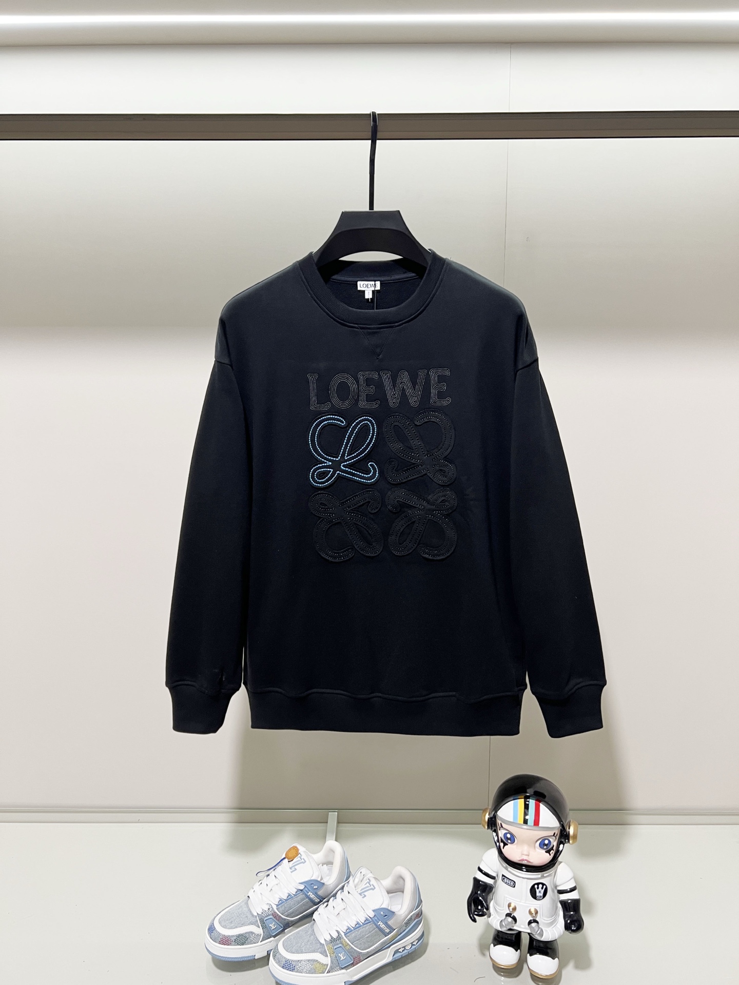 LOEWE 로에베 라운드넥 맨투맨 티셔츠 의류