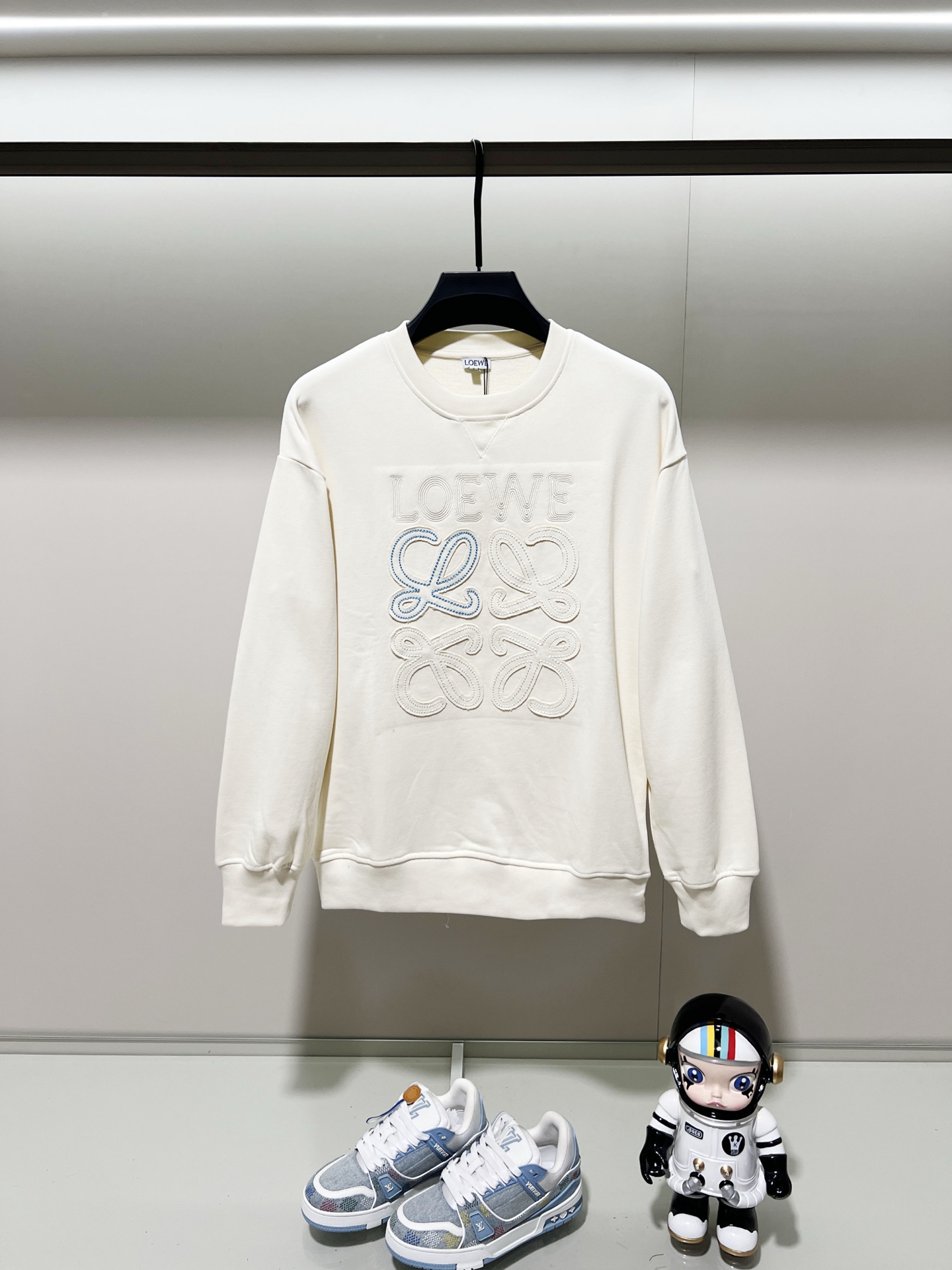 LOEWE 로에베 라운드넥 맨투맨 티셔츠 의류