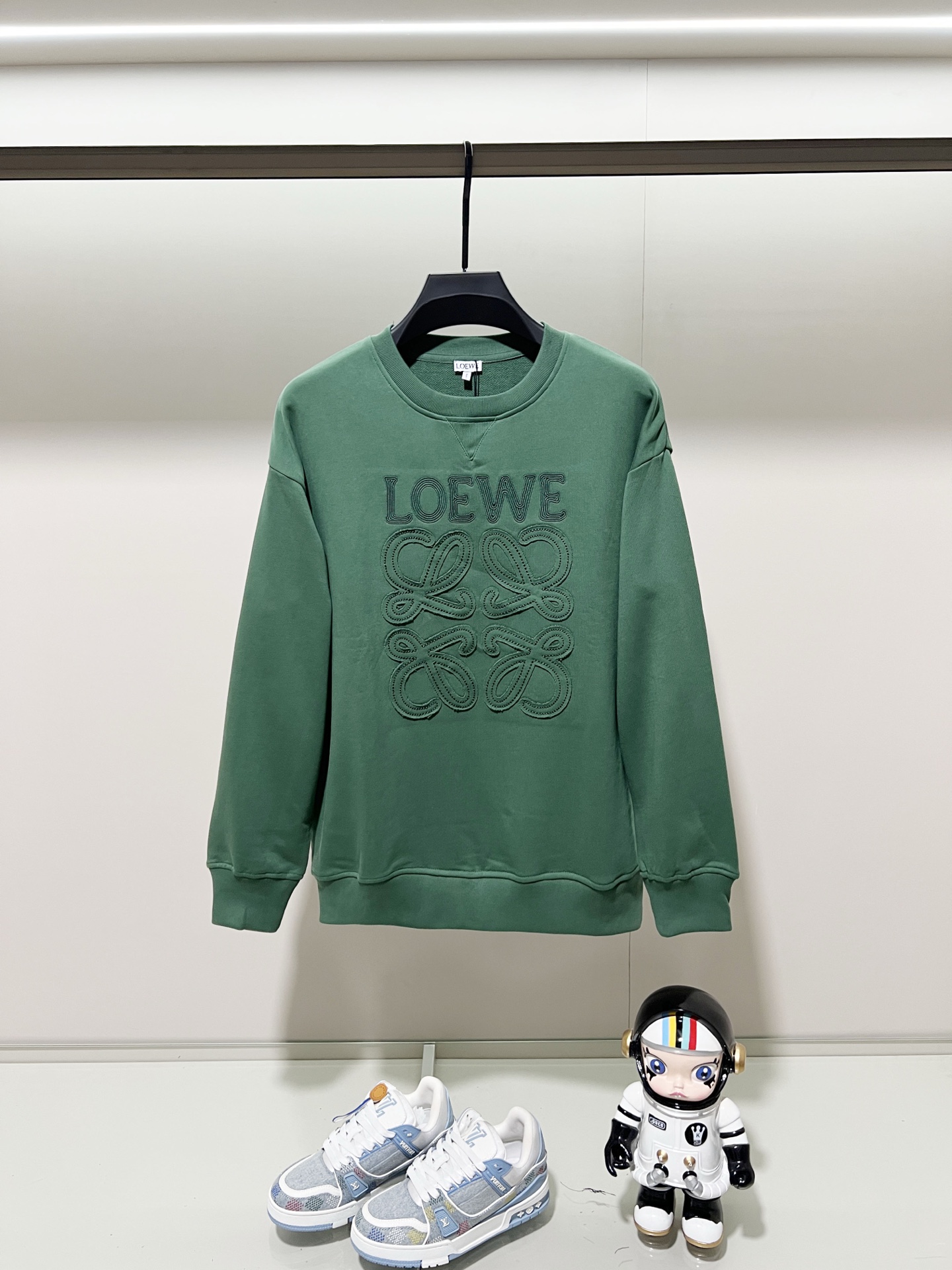 LOEWE 로에베 라운드넥 맨투맨 티셔츠 의류