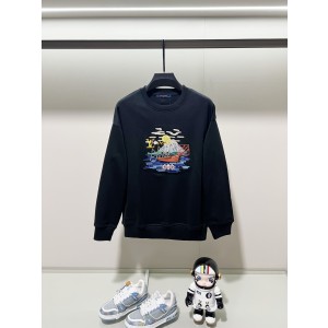 Louis Vuitton LV 루이비통 라운드넥 맨투맨 티셔츠 의류