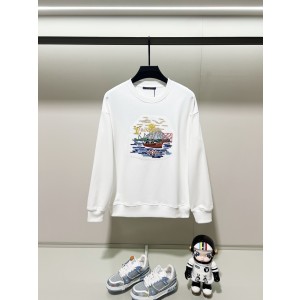 Louis Vuitton LV 루이비통 라운드넥 맨투맨 티셔츠 의류